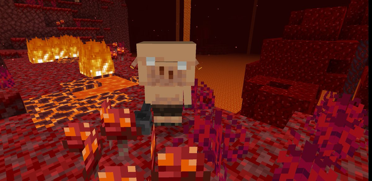 It6_Lucky's tweet photo. Miniglins From @legends_game For My AddOn By @_IsJustPixL_ !

Made In @blockbench 

#MinecraftLegends #Miniglins #Minecraft #3dmodel #Lowpoly #FlamingPigs https://t.co/d3IWKg858N