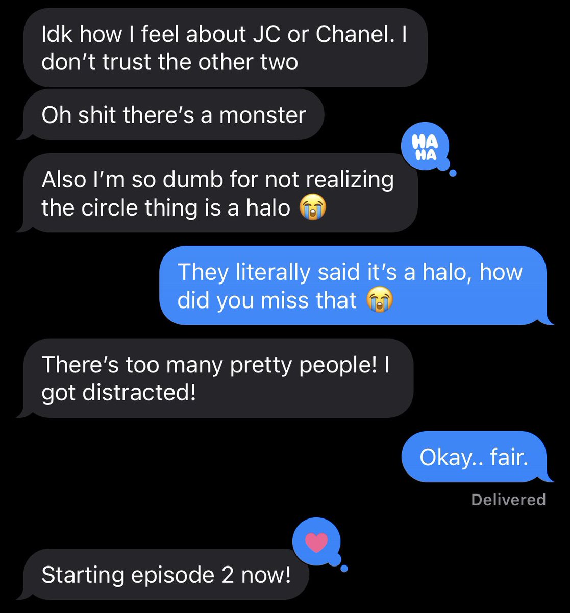 beasilva808's tweet photo. Finally got my irl to watch warrior nun. Posting their reactions here for whenever I need a laugh 😁

#SaveWarriorNun #WarriorNun 

S1 E1: https://t.co/SyDtbKNKYi