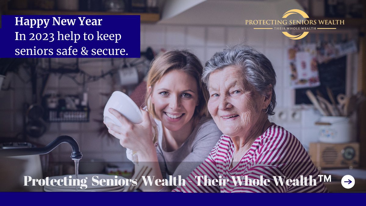 ProSeniorWealth's tweet photo. Engaging professional development and consultancy to improve outcomes for protecting senior clients from financial abuse is a worthwhile investment to retain safe and secure clients long term #SeniorCitizens #fintech  #financialservices  #superannuation https://t.co/ExLfcoortM