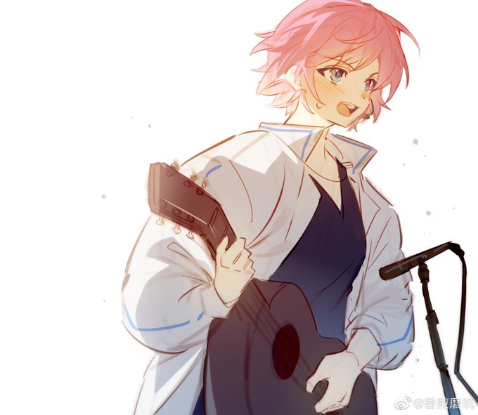 雨宮蓮 「#p5r 」|板烧磨叽のイラスト