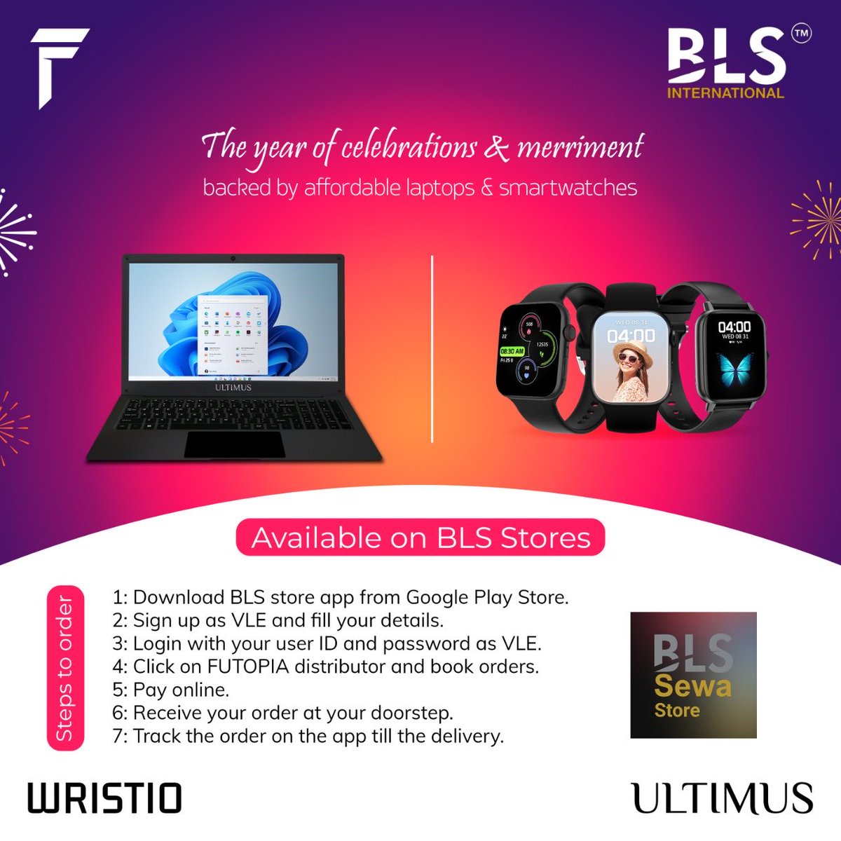 dintya15's tweet photo. Celebrate new year with “ Smart watch https://t.co/ZA9E7JjBFy