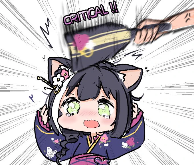 お正月なのでキャルちゃん 
