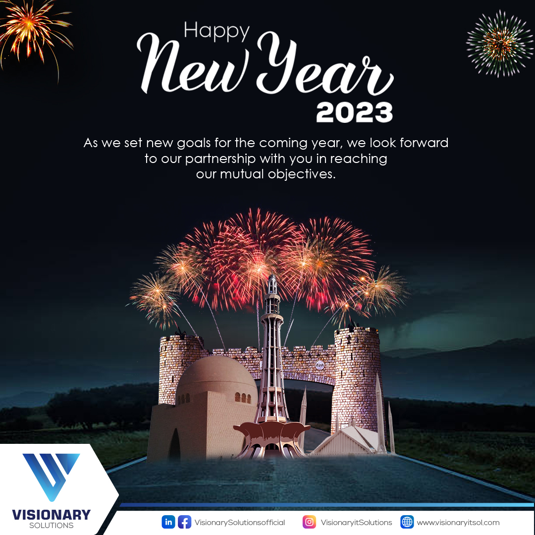 VisionarySolut1's tweet image. Let your dreams fly and watch them come true in this year 
Wishing you all happy new year
#VisionarySolutions #newyear #happynewyear #christmas #love #instagood #newyearseve #happy #instagram #fashion #photography #party #winter #photooftheday #Visionary #Solutions #Marketing