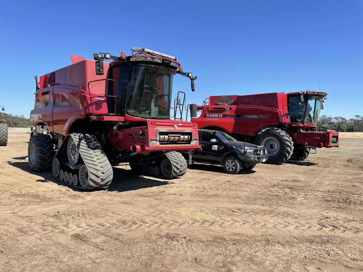 Available in 4ish days weather permitting, 2 tracked 8240/8250’s and a wheeled 8240. Looking for some more work to end out the season. Currently located west of Jerilderie. Happy to travel.