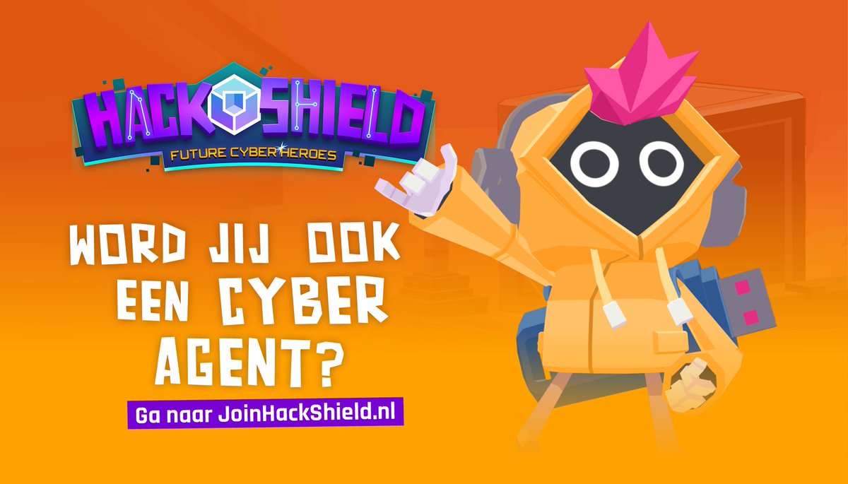 Is jouw kind veel online? Gebruikt jouw kind graag jouw telefoon? Laat hem dan nu deze leuke cyber security game spelen, zodat je weet dat je kind en je telefoon veilig zijn!

Meer weten? Kijk dan op nl.joinhackshield.com/nl/gemeente/ty…