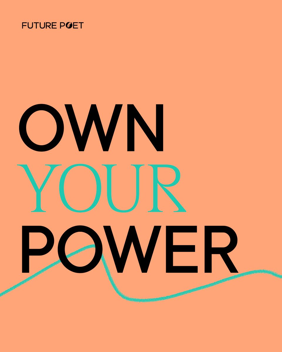 futurepoet's tweet photo. Will you be owning your power in 2023?
..............
 #futurepoet #quote #qotd #quotestoliveby #successful #business #writing #mentalhealth #strength #inspirationalquotes #positivity #inspiration #ambition #health #energy #focus #active #freedom #spiritual #vision #entrepreneur https://t.co/6iHG7Ym3US