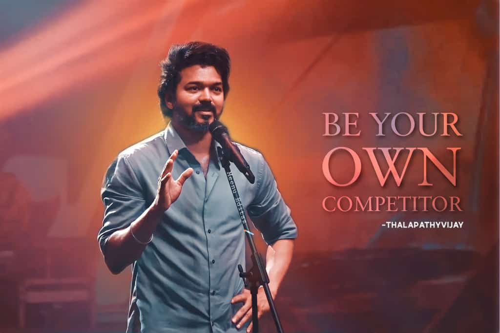 Sharan082843's tweet photo. #ThalapathySpeech #VarisuPongal2023 
#BeYourOwnCompetitor
#VarisuTrailer https://t.co/i68EnuhWPZ