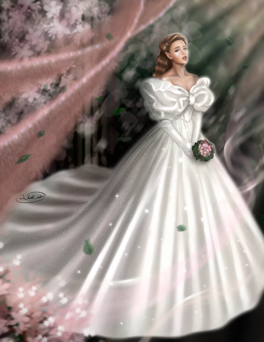 e_kath_art's tweet photo. Feyre ♥️
The Spring Court Bride 🥀 🆚 The Night Court Bride 👸🏽 
#feyre #acotar https://t.co/U8umWDKSSm