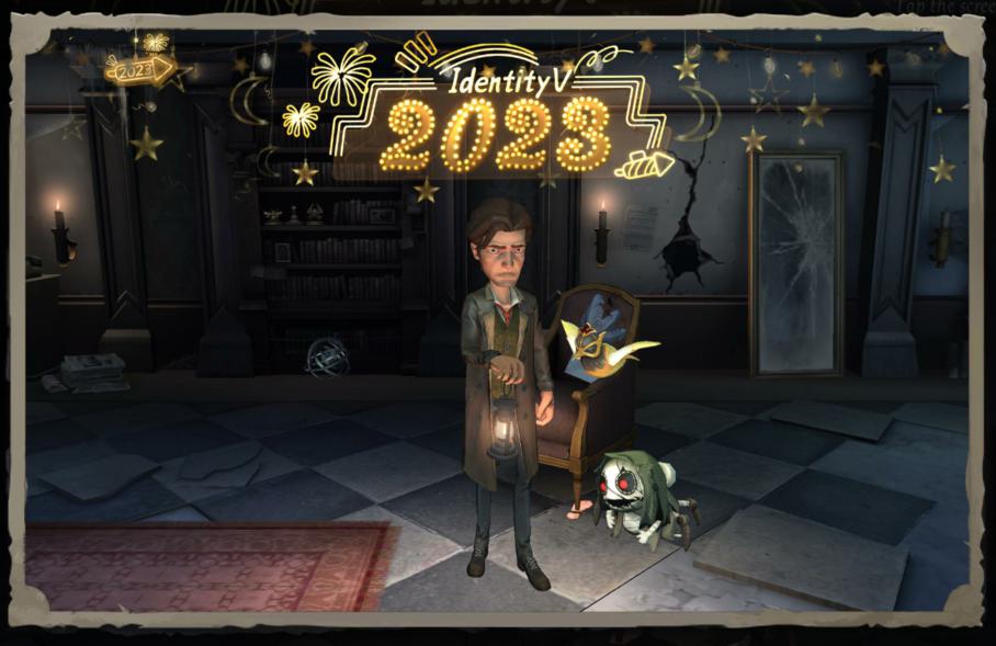 BlazeMoonStorm3's tweet photo. I'm playing Identity V. Oh how time flies when having fun. Here's to another year ^-^. https://t.co/cOUnfSOWEo