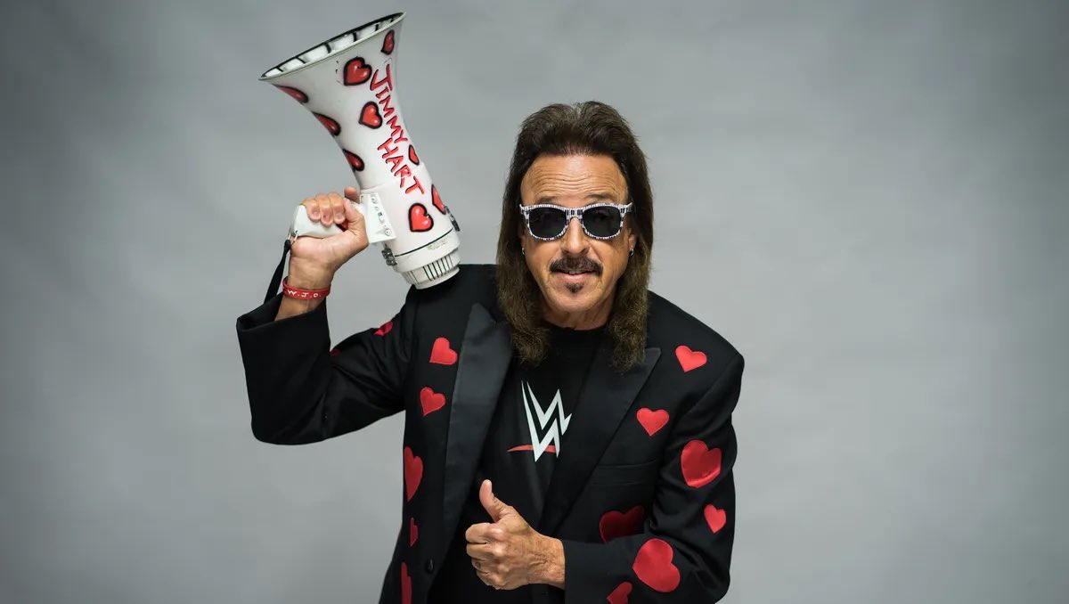 Happy birthday Jimmy Hart    