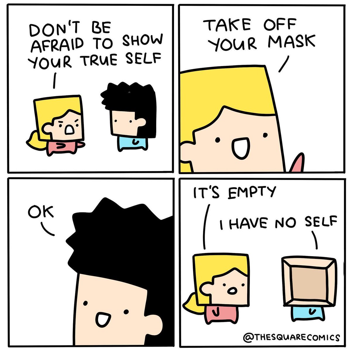 true self 

#comic #life #meme