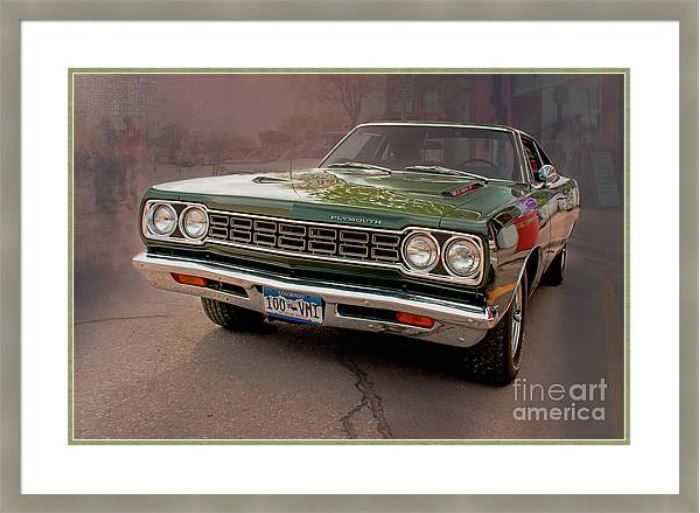 jbartelt's tweet photo. “1968 Plymouth Road Runner 3” Framed Print ☀By John Bartelt☀
AVAILABLE HERE:
https://t.co/gJi5gyBqLA
#wallart
#americana
#artforsale
#automotiveart
#artworks
#artlover
#nostalgic
#collectorcars
#vintage
#wallart
#artdeco
#homedecor
#BuyIntoArt
#FindArtThisFall https://t.co/rLm3pGbt3j