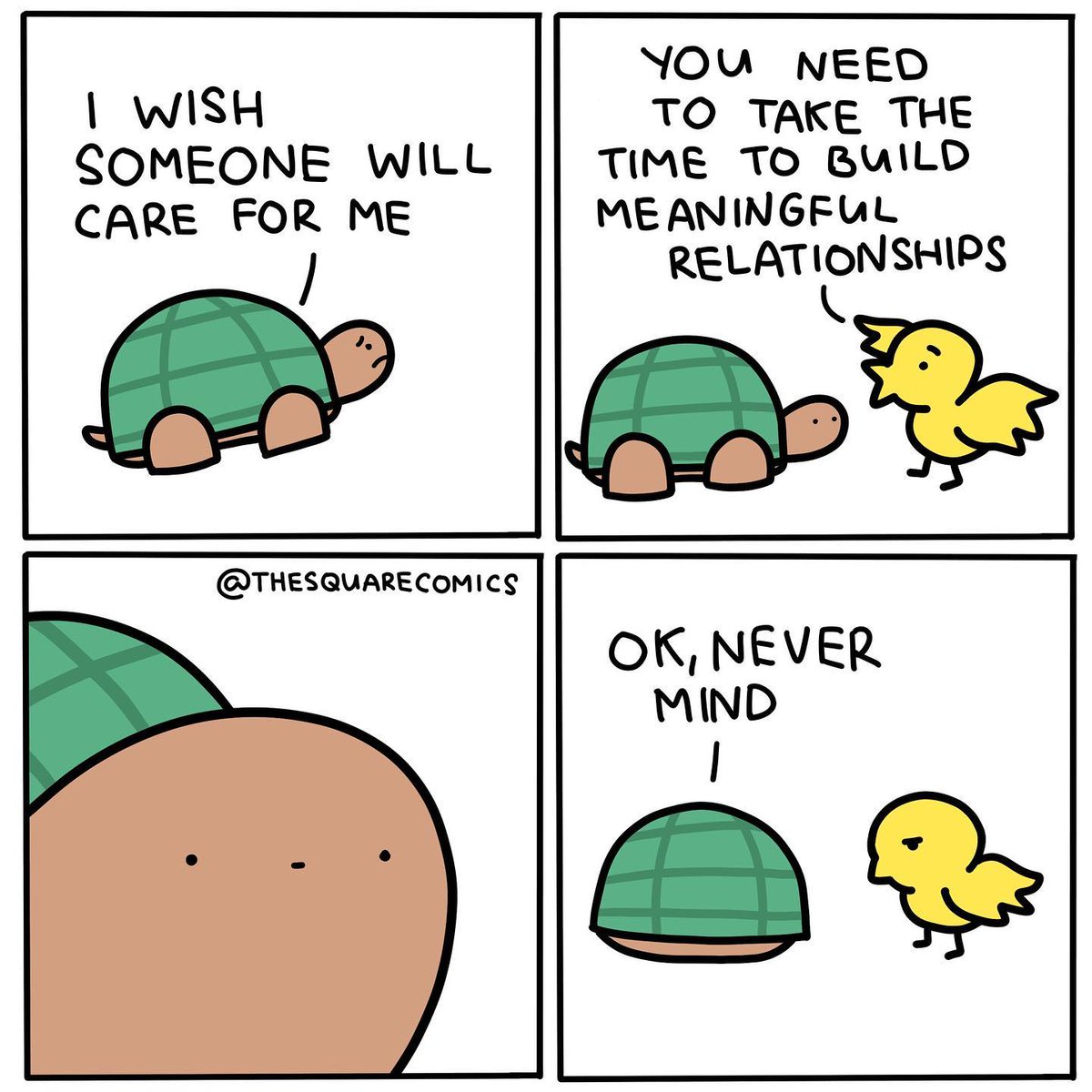 never mind 

#comic #meme #life