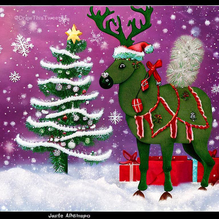 DrawThisXmas's tweet photo. @BuyLowSell420 Merry Christmas!
Hope you like the result or at least had a laugh!
Please follow us for new features and improvements! https://t.co/H8vxRKOQ7I