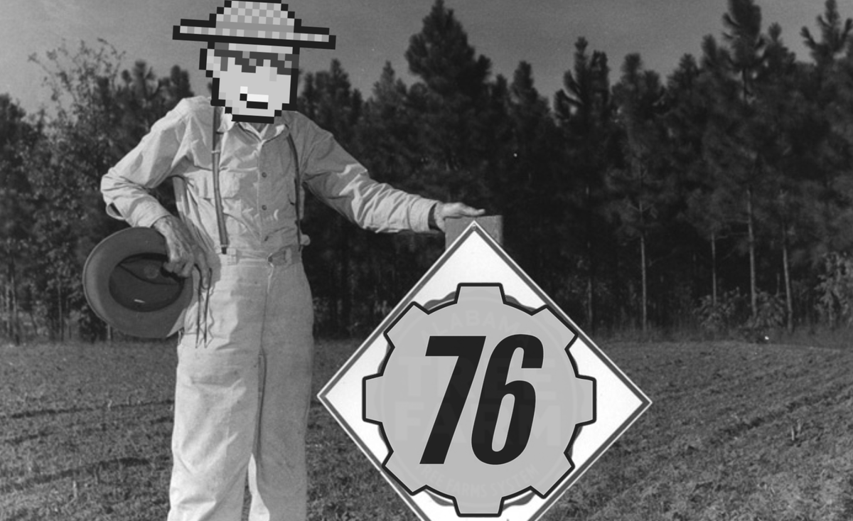 farmerron's tweet photo. Been doing this a long time folks. Lotta these young gun Wolf Gamers don't realize that good things take a little time. It ain't our first rodeo here in Community 76.
In Community 76 we build together.
When you're here, you're family.
#ad #c76 #unlimitedbreadsticks #wolfgame https://t.co/0MF51PTBAJ