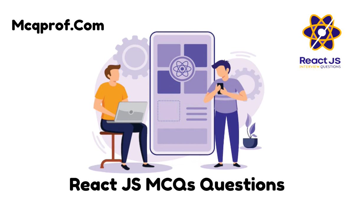 McqProf's tweet photo. Top 50+ React JS MCQ React JS interview
https://t.co/XXTrX2SHwO
Here are the list of 50 React JS interview questions with answers I hope this answers are helpful!
#React #JS #ReactJS #JavaScript #reactnative #Redux #mcqtest #Online #Students #study #reactskills #Basictest https://t.co/d7TfYhC1DF