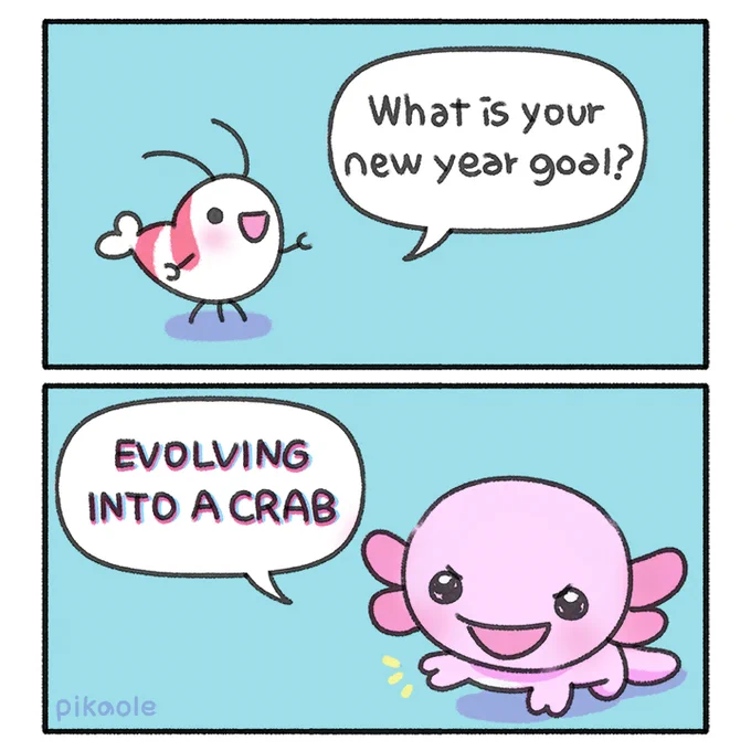 New year goal 