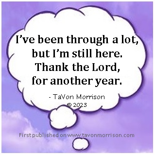 MsTaVon's tweet photo. Still blessed… #NewYear
#InspirationalNotes #JustAThought https://t.co/sLIQ9EwxuO