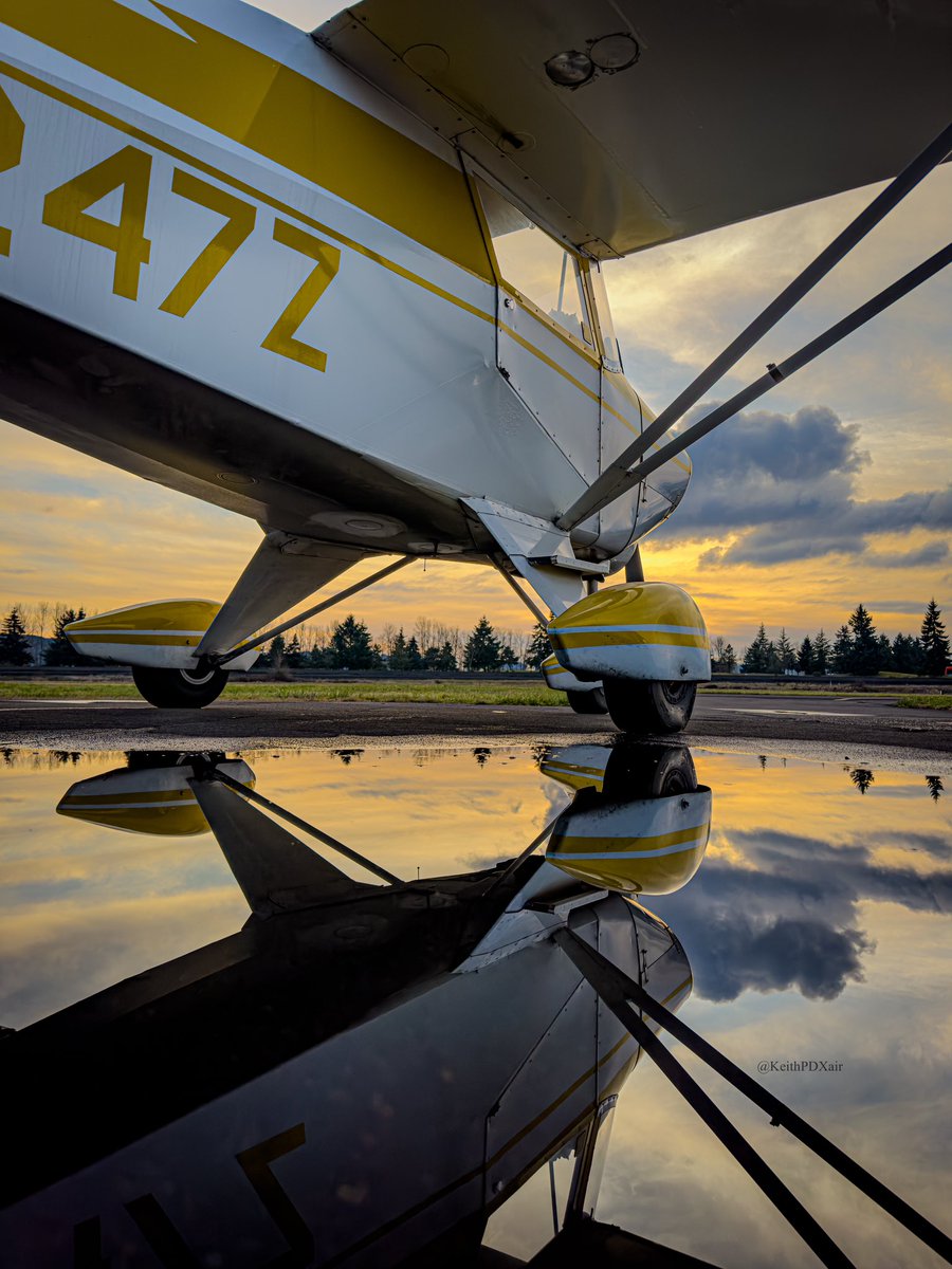 Super smooth air today in Southwest Washington!  

#pacificnorthwest #pnw #pipercolt #pipertripacer #KLS #SPB #PDX