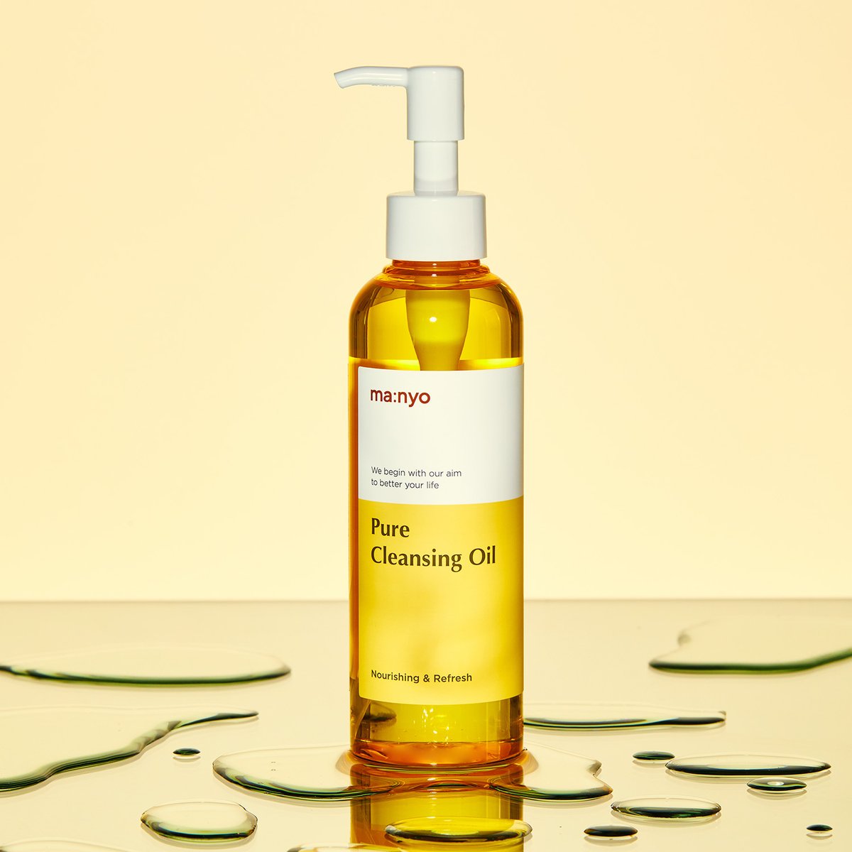 manyo_global's tweet photo. A low pH cleansing oil that helps remove dirt, impurities, and makeup effectively without irritating the skin or stripping it off its moisture.
#manyo #skinwizard #asyouwish #cleasingoil #purecleansingoil
https://t.co/QrdjrhaeCR https://t.co/nM1IF8jWiK