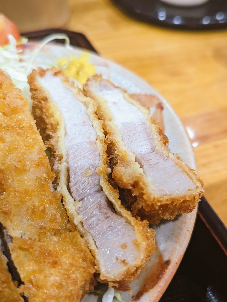 とんかつといえば…
個人的には鹿児島の竹亭が1番好き🤤