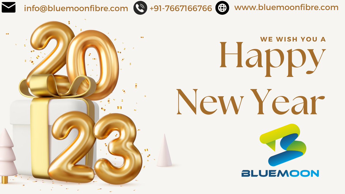 bmfibretech's tweet photo. HAPPY NEW YEAR 2023.
MAY THIS YEAR BRING SUCESS AND HAPPINESS TO EVERYONE.
https://t.co/B4lvXXzrrn
https://t.co/0cwm5NL6PD https://t.co/R6BzBREVqy