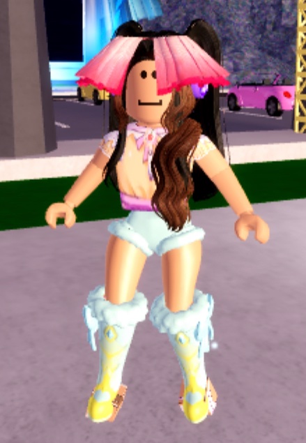 Five Cute Girl Roblox Avatars