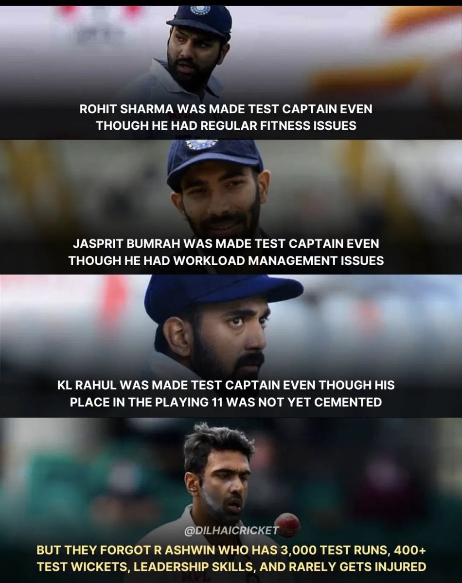 alphonsolife's tweet photo. True fact! @BCCI @ashwinravi99 @imVkohli #BCCI https://t.co/RpaxPpdMFb