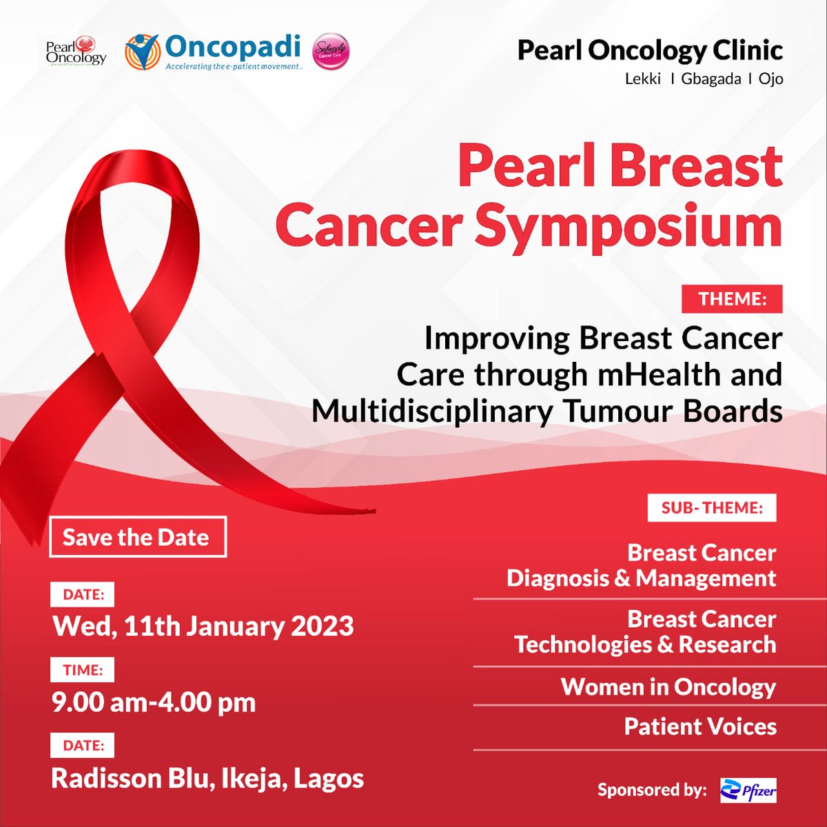 Happy New Year!

What better way to get started for #2023 than by mentally preparing for another 365 days-drive, by attending the symposium designed specifically to do just that?👇🏽

bit.ly/Cancersymposium

#cancersurvivor #health #event #prevention #medical