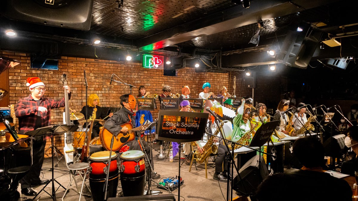 fujirecords's tweet image. 素敵なステージでした♪
#BigBand #ビッグバンド #PhotoReport