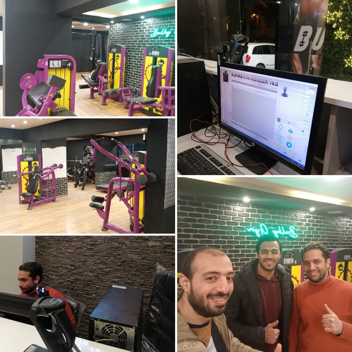 IZdroidSoftware's tweet image. Bulky GYM 💪❤️