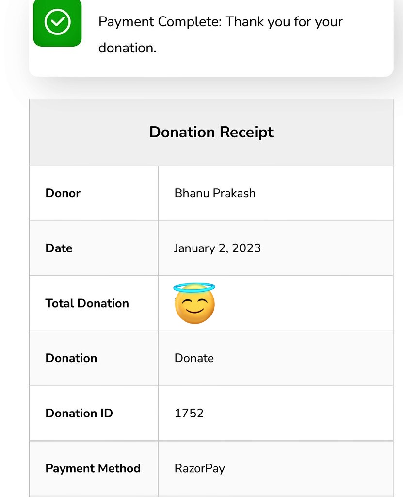 Bp00069's tweet photo. #DonewithMyPart ...a small contribution towards a big initiative. https://t.co/RhyUE0Th9W