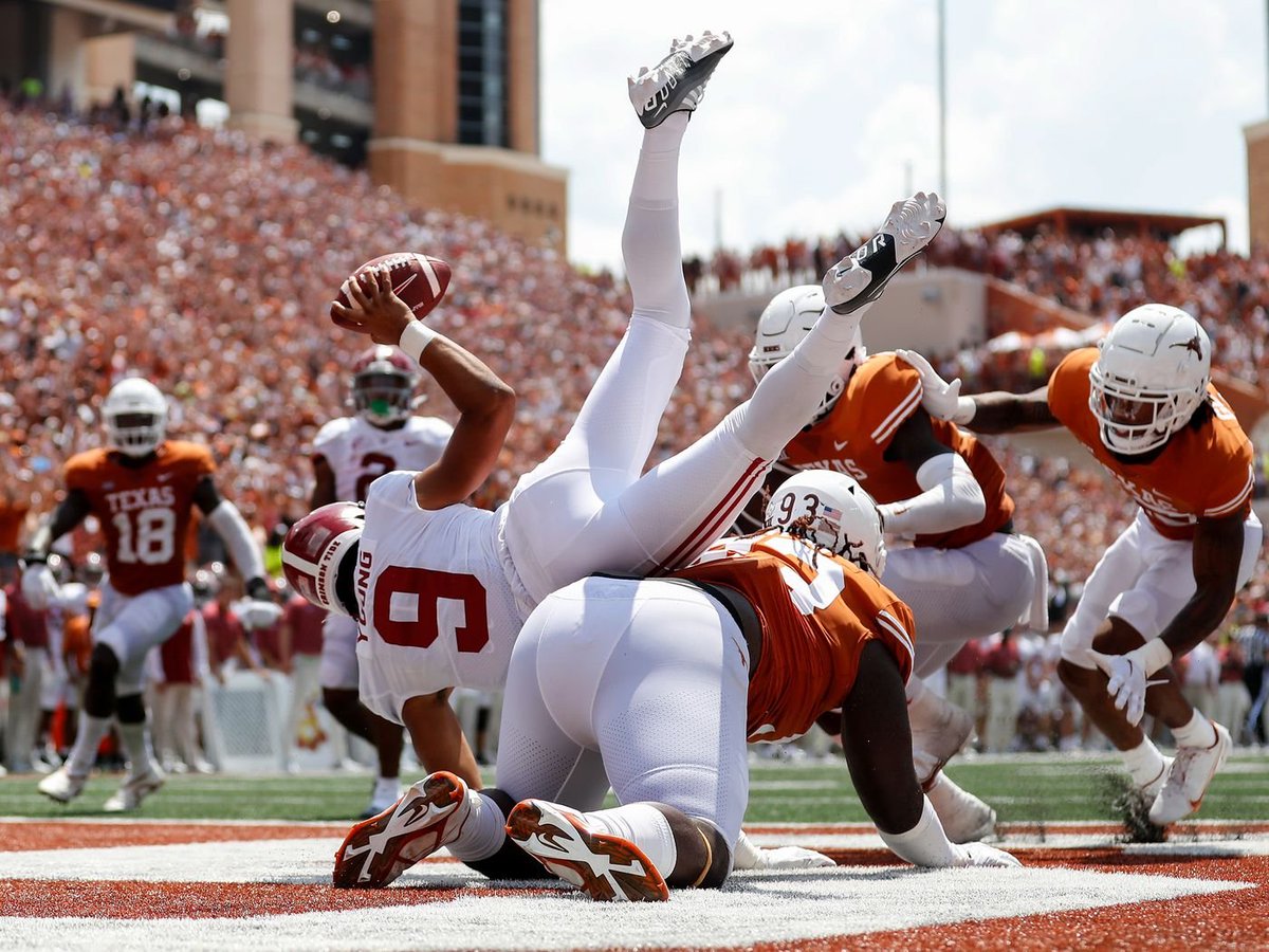 What has been the one play that could've changed so much in CFB this season? I'll start with an early one