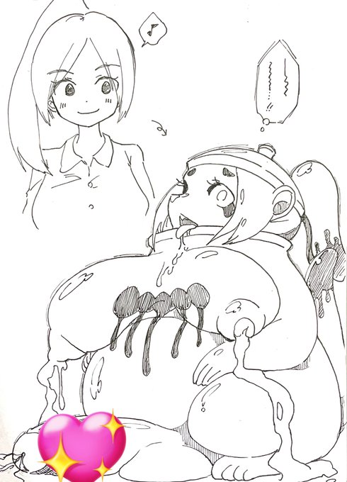 イベントで描かせていただいたスケブ③ 