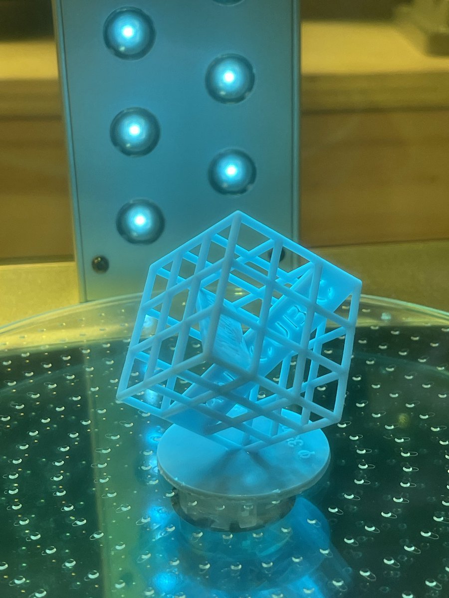 HPW3D's tweet photo. First print of 2023 and my first resin print ever 👀😎
Thanks to @anycubic3dprint for making such awesome products!
#resin #stresstest #3dprinting #firstdayof2023 https://t.co/N8QmB6aODx