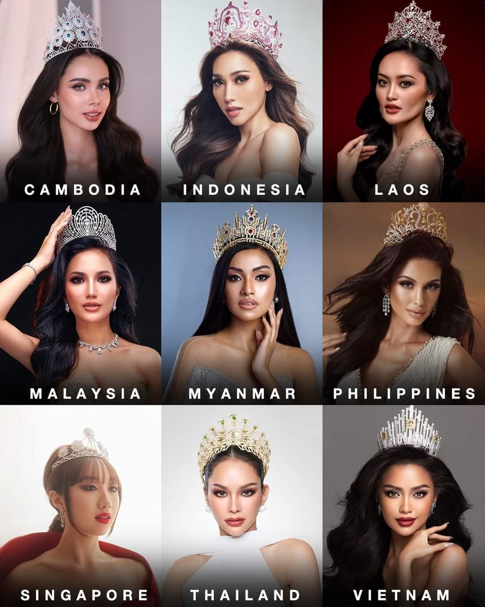 roadtomissth's tweet photo. ASEAN รวมใจเตรียมเข้ากอง
#MissUniverseThailand2022 
#MissUniverse2022 https://t.co/CLUyT9gY64