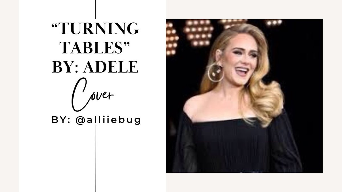 alliiebug's tweet photo. Posted my first cover 🥹 was super nervous😂 go show the video some love here: https://t.co/tvgiGwgyH7 #beginnersinger #youtube #singing #adele #covers https://t.co/xiJRv3XUoU