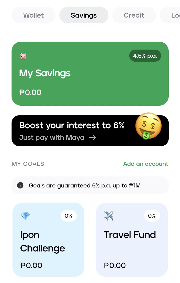 cheonkookie_'s tweet photo. ✨ wise spending this 2023 ✨

if u want to start saving up but don’t know where to start, check out maya savings! sharing this cool feature sa app you can create goals for savings, may target date &amp; amount!

mataas pa interest rates ☺️ (not sponsored) https://t.co/YEh2UErTVw