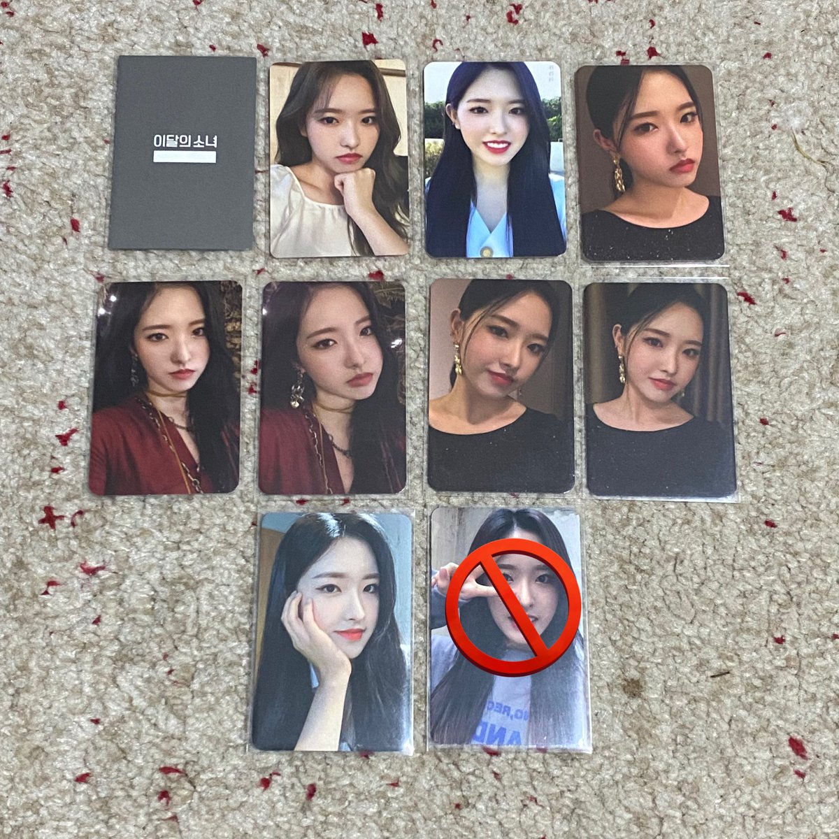 neosoftboys's tweet photo. wts olivia hye photocard

att card 40k
sumpack20 30k
12:00 d ver. 30k
12:00 a ver. 45k/each
12:00 b ver 45k/each
12:00 pob wd 2  155k
hash sc (take all only) 185k 
 
some have dents
include admin syopi dan packing
no sensitive buyers!!!

t. pc olhye hyeju hyejoo https://t.co/7vTvTe8j5E