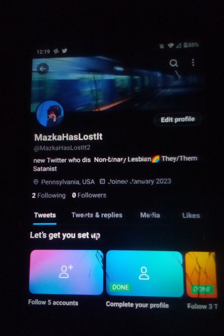 MazHasLostIt's tweet photo. My new twitter https://t.co/AqkUOJuvut