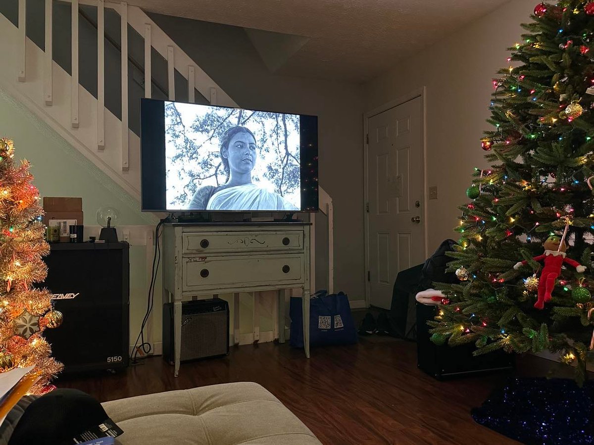 #RitwikGhatak #TheRitwikGhatakExperience 
'New Years Day film for the evening :D' ~ This is how our Ritwik Ghatak admirer Philip Stalter spend his New Year 2023 at Ohio, USA. ❤️
#MegheDhakaTara #NewYear #NewYear2023 #HappyNewYear