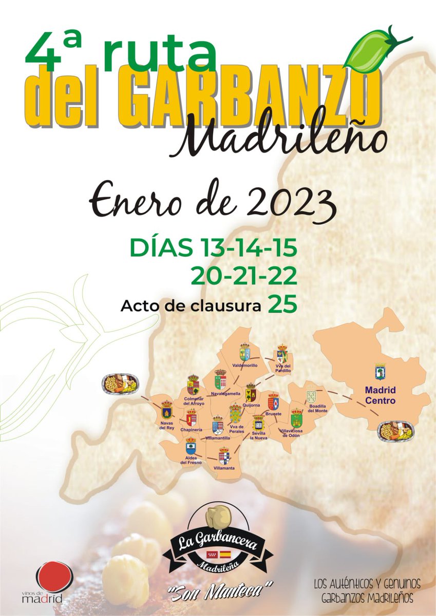 GARBANCERA MADRILEÑA tweet media