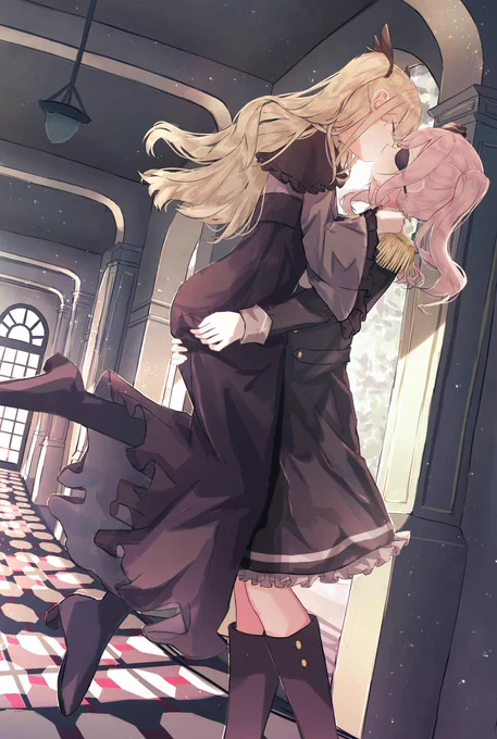 キスしてやりますっ #スパイ教室 