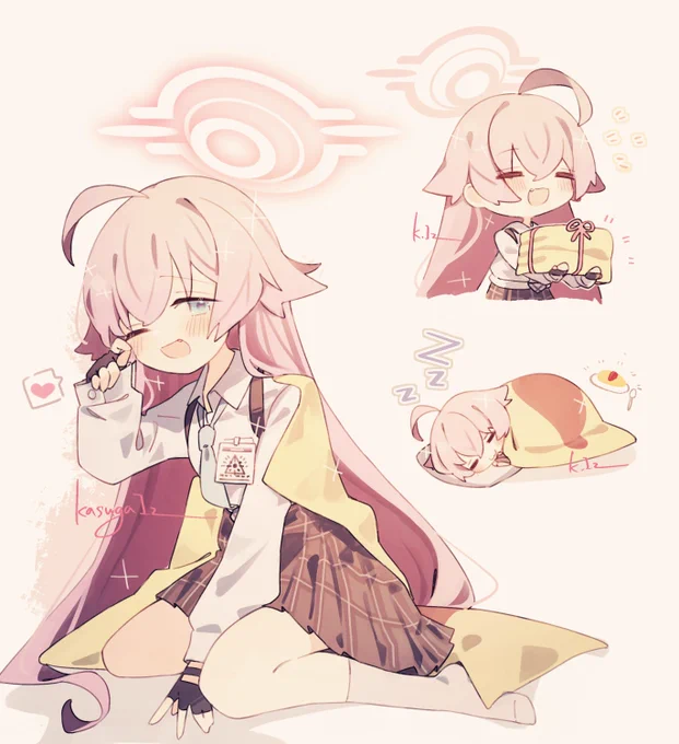 ホシノ…今年も健やかにお昼寝してね…… 
