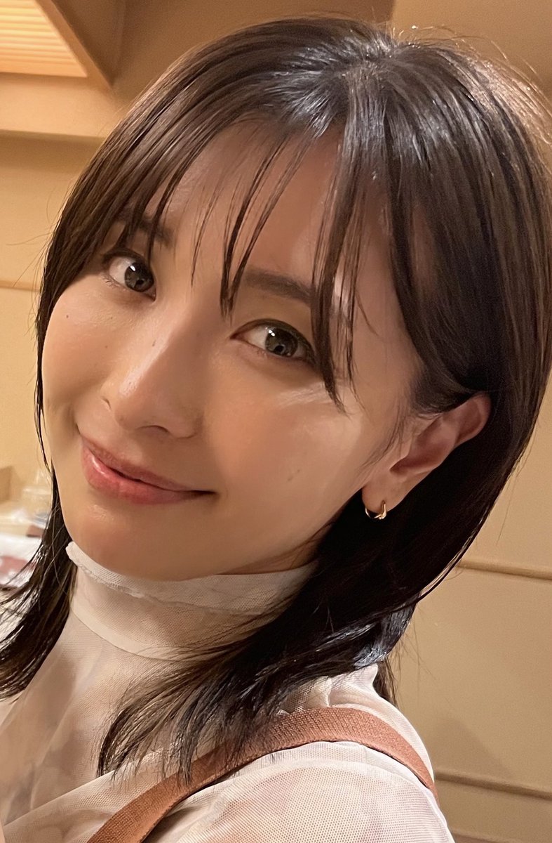 山崎真実 tweet media