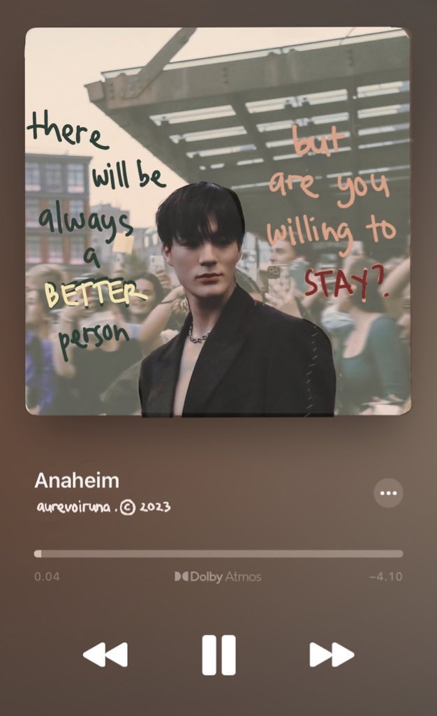 ; 𝐚𝐧𝐚𝐡𝐞𝐢𝐦
(n.) the happiest place.

there will be always a better person, but are you willing to stay and feel enough?

sequel of rendesvouz au.

a local lee jeno au written by aruna, 2023