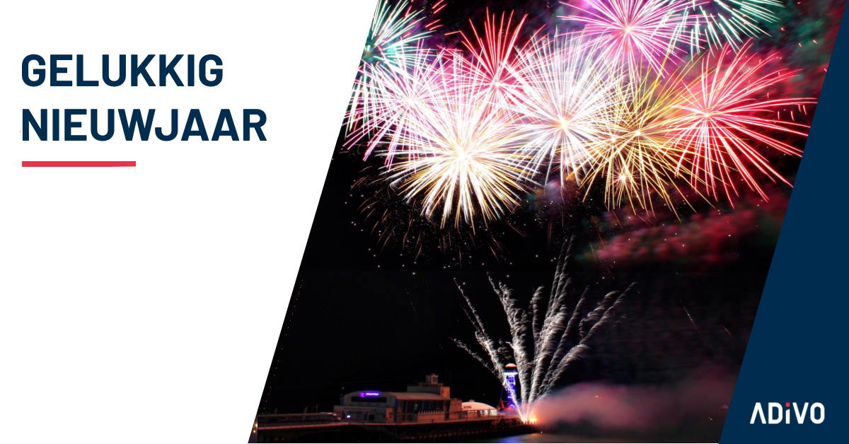 Gelukkig Nieuwjaar! Namens Adivo wensen we al onze klanten, leveranciers en soft- en hardwarepartners een uitstekend 2023 toe. Dat we samen in 2023 een nog verdere groei mogen doormaken!
