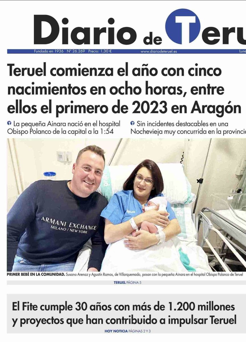 Exactamente qué es lo que va mal en #Teruel? Igual es el lamento permanente de sus gentes y no los hechos.