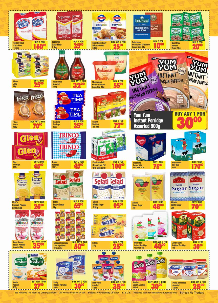 JEEMC3's tweet photo. Oh Yes back to Basics baba, this morning we Share Big Save Buy More Save More Special available at all Big Save Retail Save Retail Stores until 28th February 2023🏪🛒💞🇿🇦
We Share 6 posts
#sharebaba #BigSave #JEEMC3 #Goodlife #SeeMeInStore #BigSaveMoreki #BigSaveGroceryLiquor https://t.co/bgTHNkPQ6w
