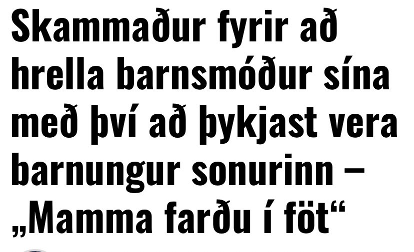 Ekki eins og þetta sé ný hegðum hjá honum. Tala nú ekki um þær konur sem hafa sagt reynslu sína af þessum manni.